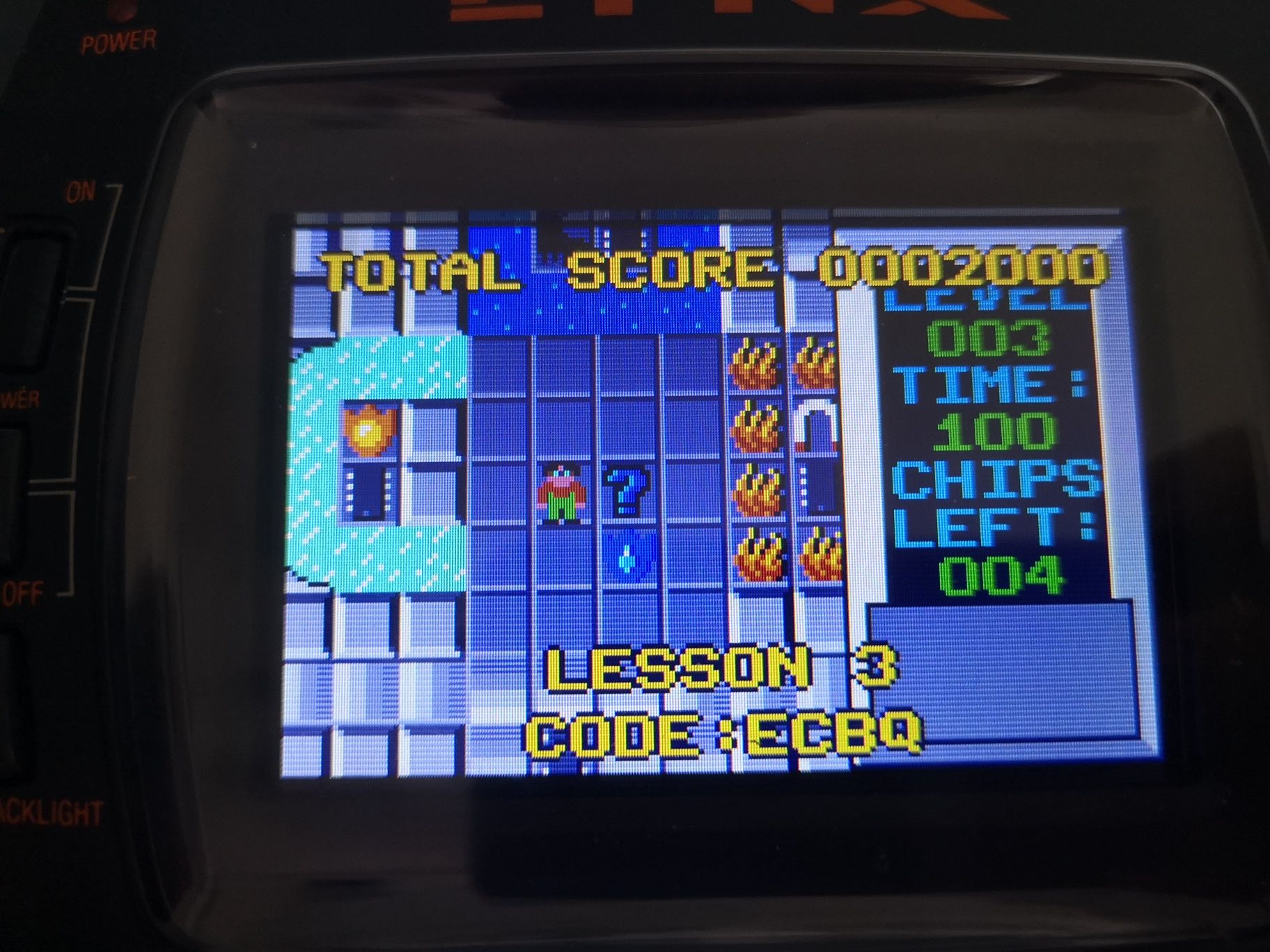 Chips Challenge ATARI LYNX gra (retro 1989) sklep Ursus