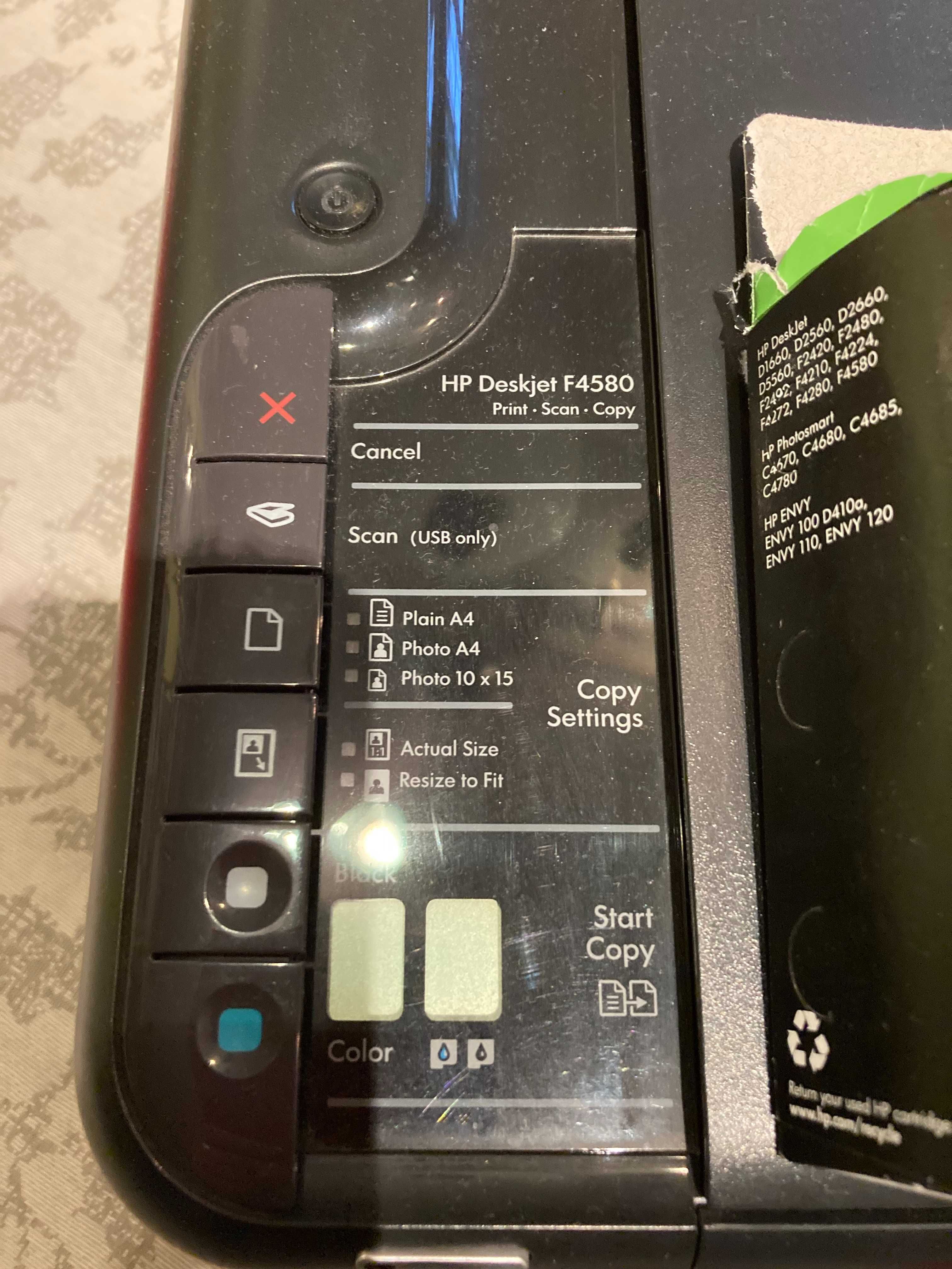 Drukarka HP F4500