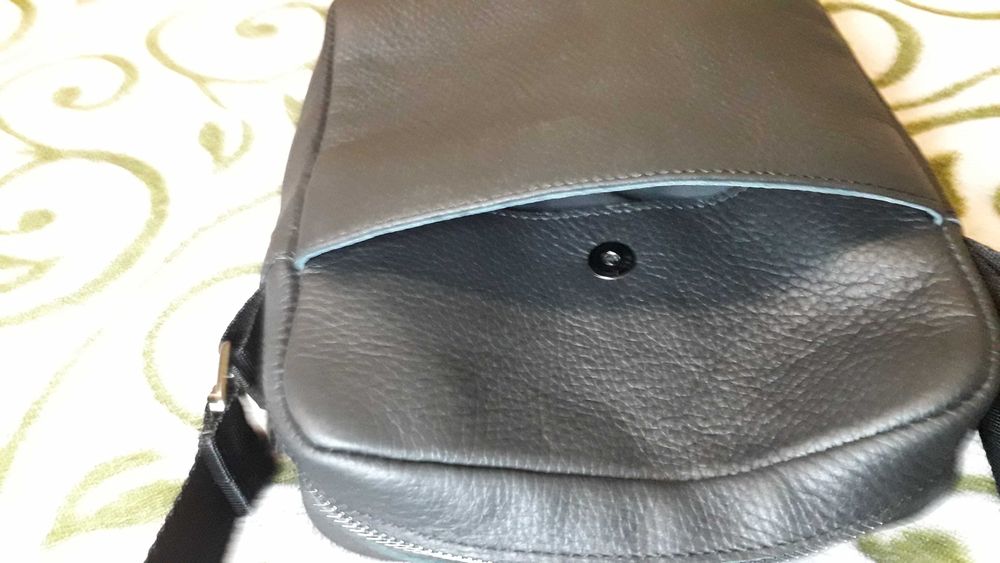 Шкіряна сумка чоловіча сумка через плече шкіряний клатч барсетка