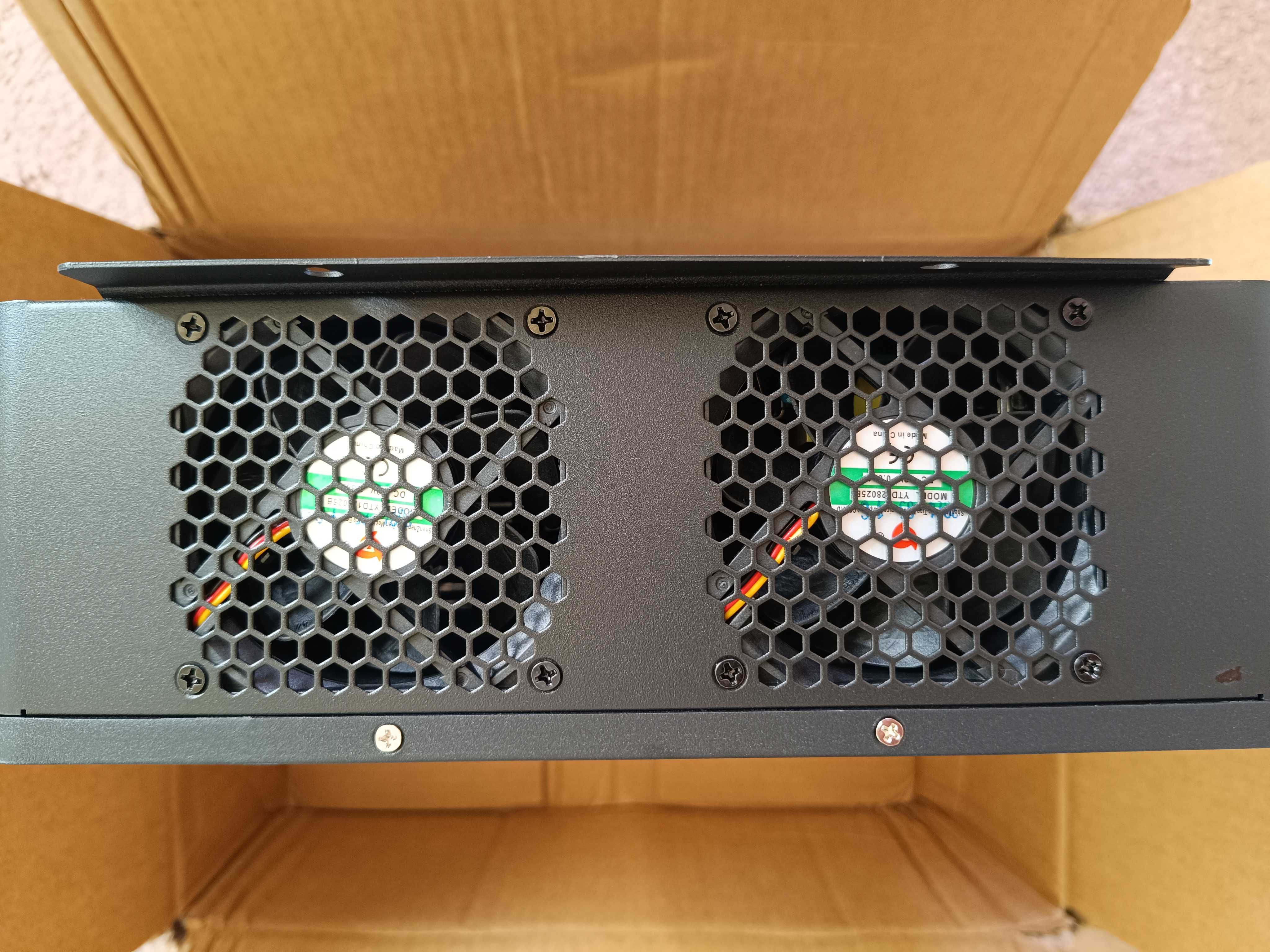 EDECOA 24V 4,2kV/A (4000W) гібрідний інвертор ДЖБ ИБП UPS