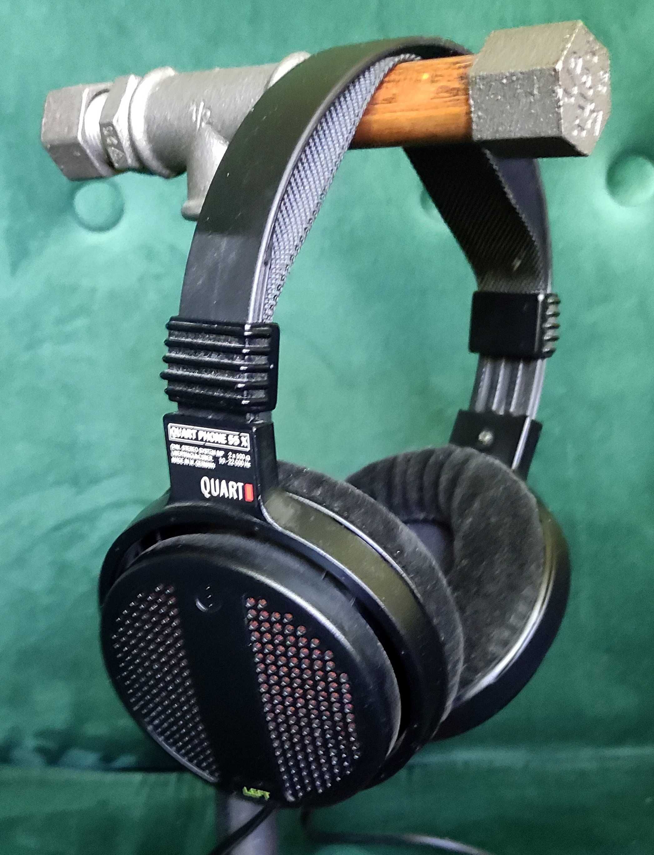 audiofilskie słuchawki QUART 55X made in Germany