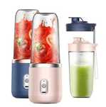 Przenośny blender turystyczny USB do soków - mielarka wyciskarka 300ml