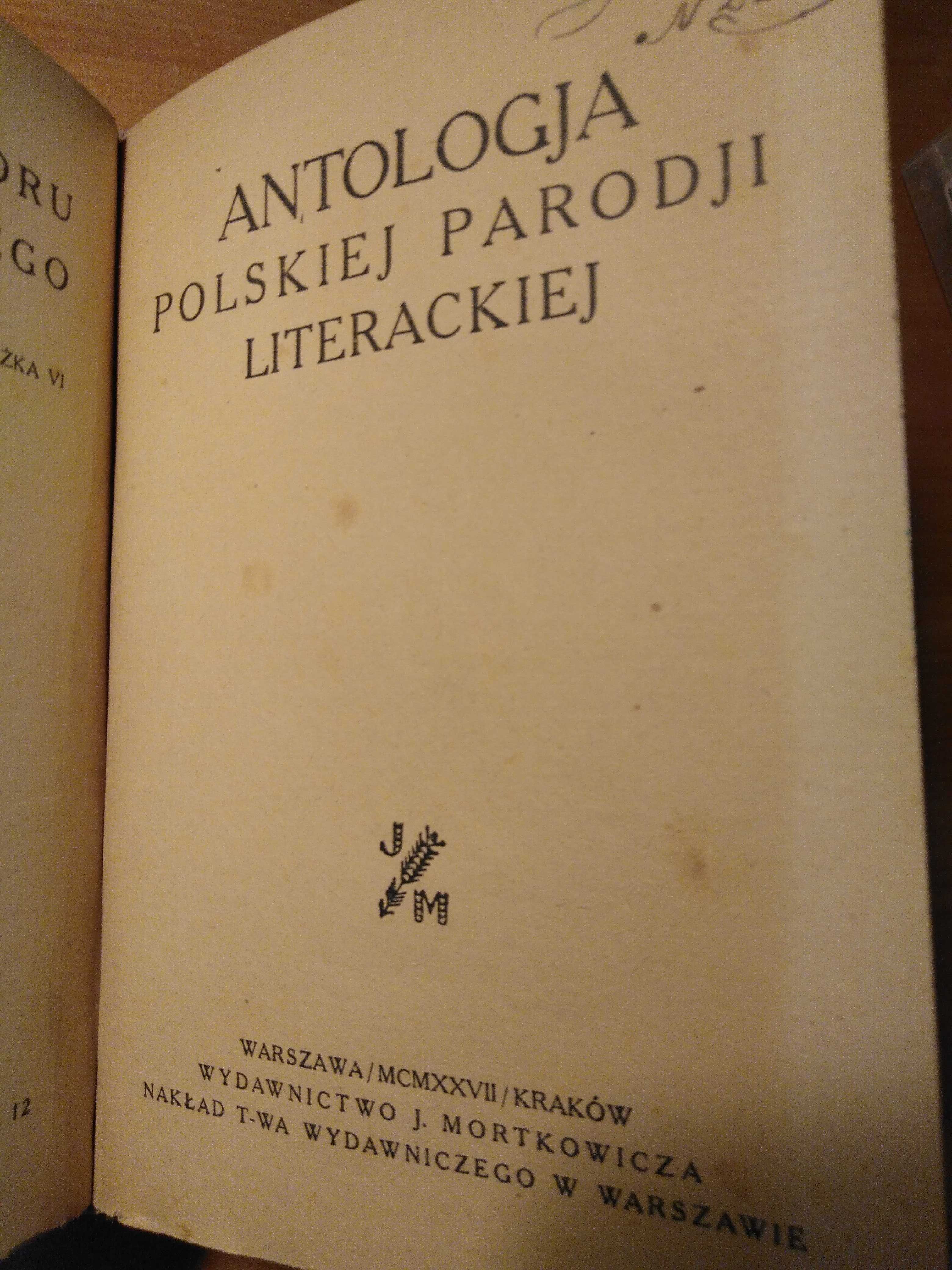 Antologia polskiej parodii literackiej, Górnicki i in. współoprawa