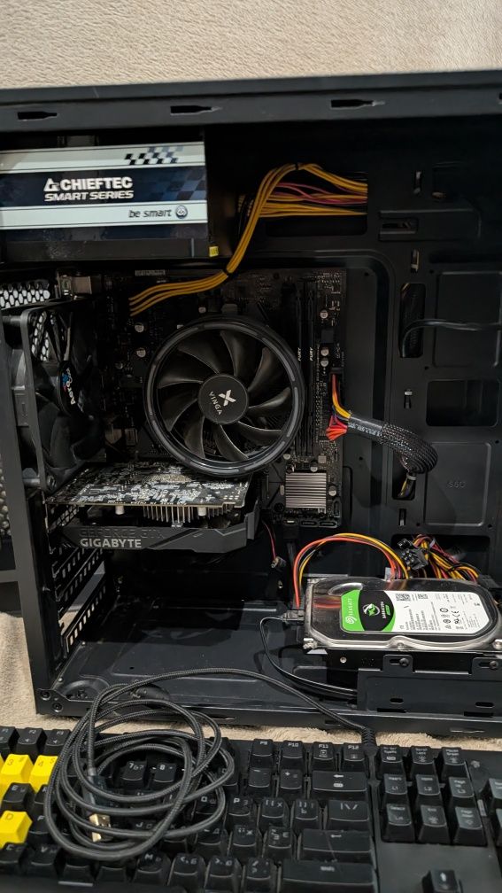 ігровий комп'ютер Gtx 1650 + ryzen 5 3600