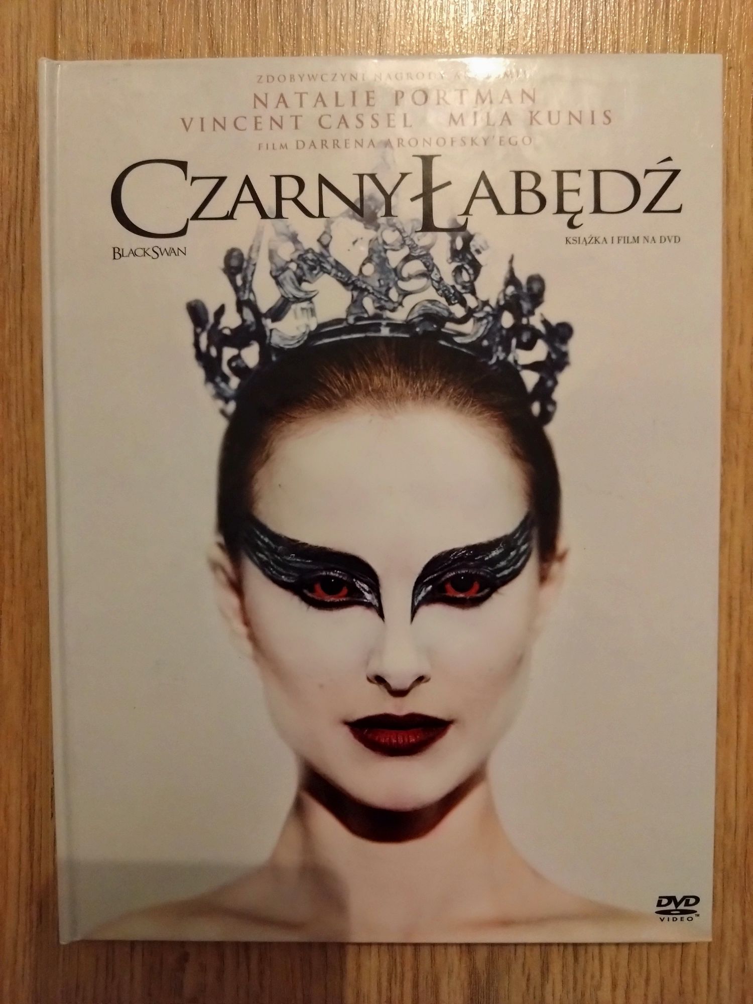 Czarny Łabędź. Film DVD. Natalie Portman