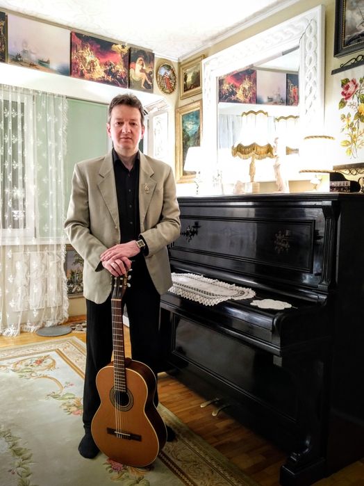 Жива музика. Піаніст, гітарист. Відмінний вибір на романтичний вечір