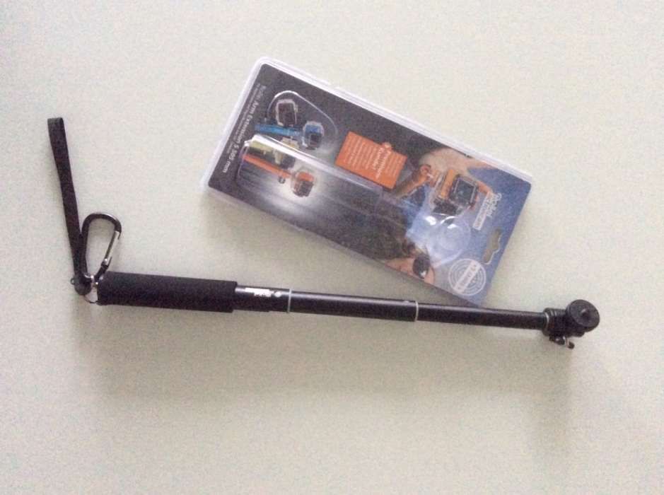 Rollei selfie stick novo para máquinas acção ou fotográficas