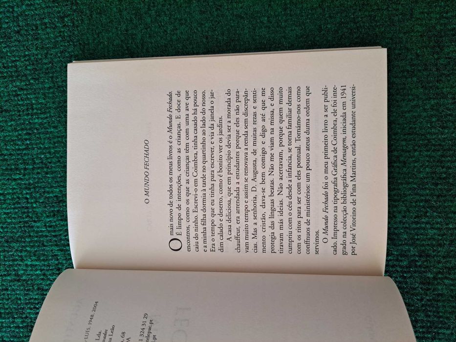 Mundo Fechado - Agustina Bessa-Luís