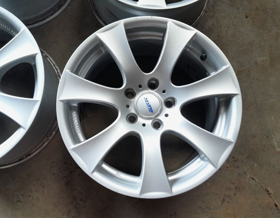Alufelgi 17 5x120 et30 BMW 5 3 X3 E60 E90 Insignia z Niemiec