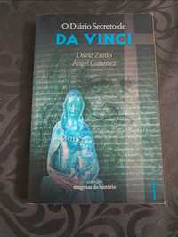 O Diário Secreto de Da Vinci de David Zurdo e Ángel Gutiérrez Colecção