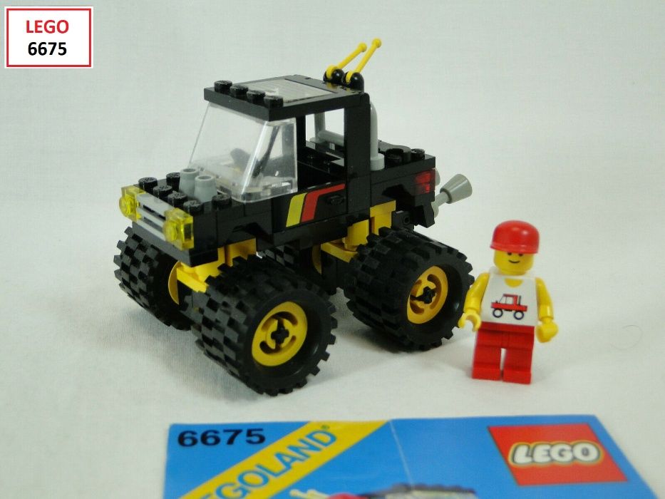 LEGO City Classic: 621; 645; 6649; 6675; 6639; 6672; 6658