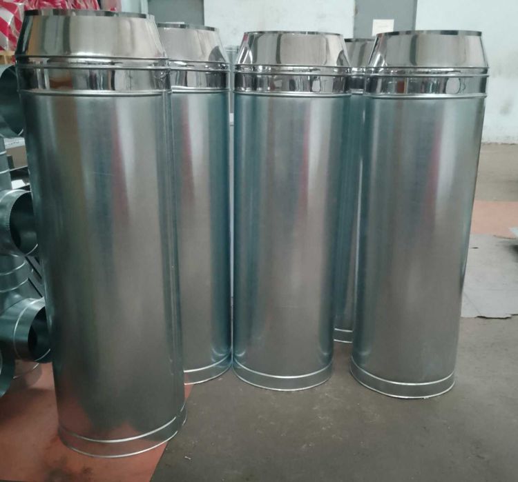 Димохід сендвіч, комін, труби на котел, труба для дымохода, вентіляція