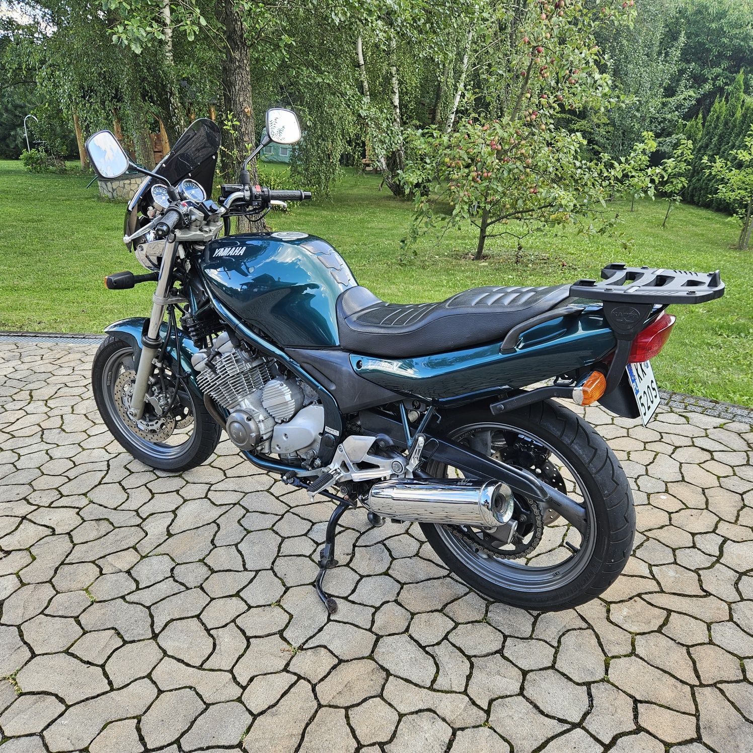Yamaha XJ600 N 2003 kufer, owiewka, 43k km, bardzo dobry stan