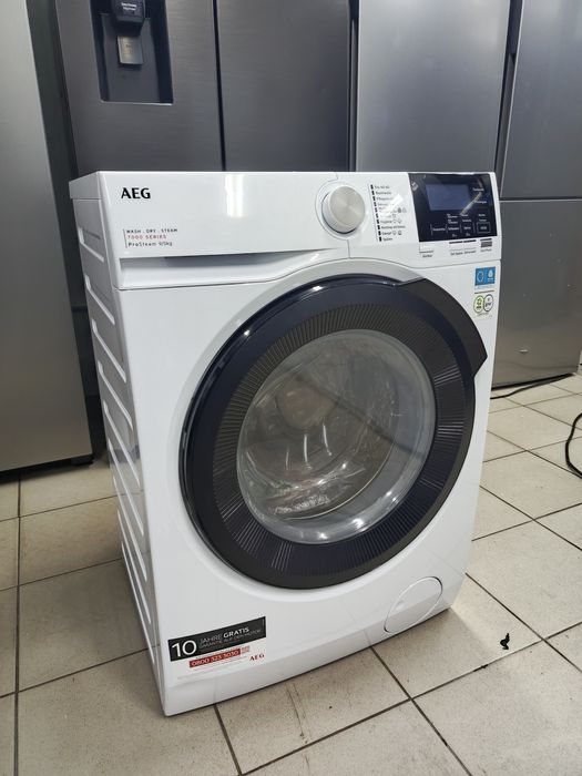 Пральна сушильна машина з сушкою AEG LWR759WT
