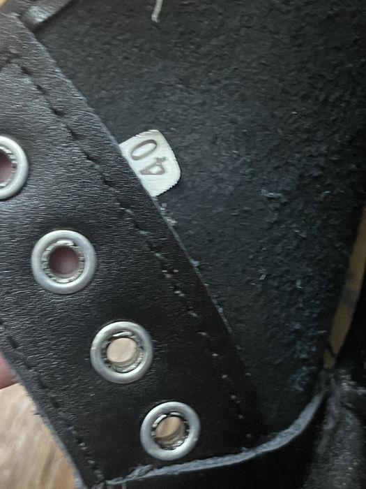 Шкіряні Черевики dr. Martens