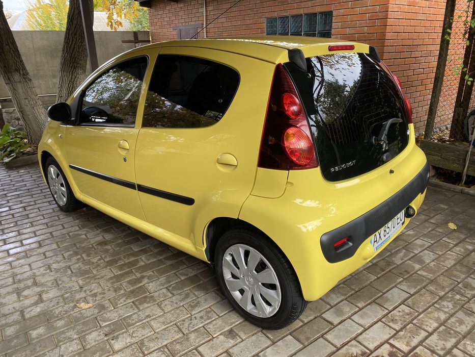 Peugeot 107 Механика Новая 66т.км ГБО не крашенная