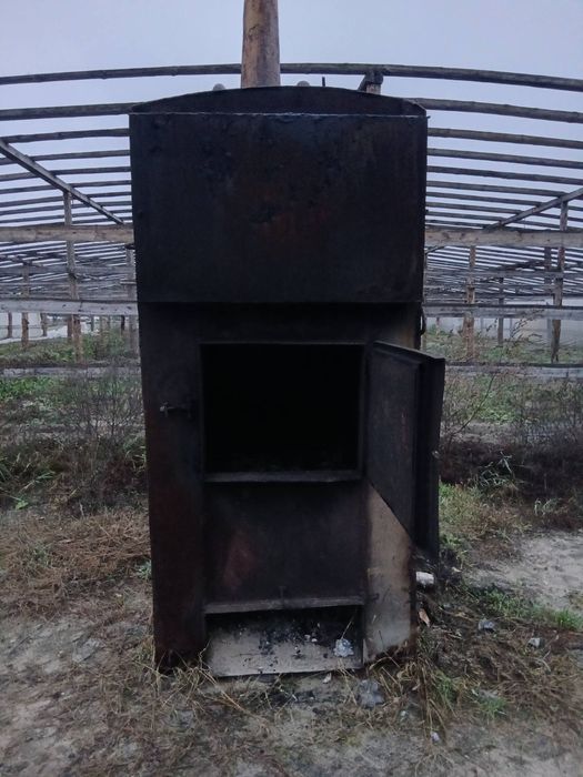 Продам твердопаливний котел