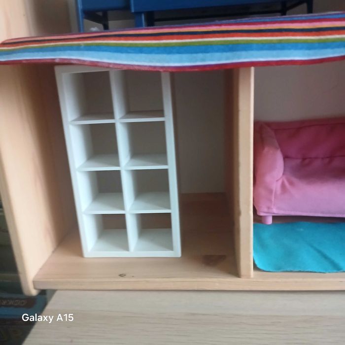 Dom dla lalek z meblami super cena