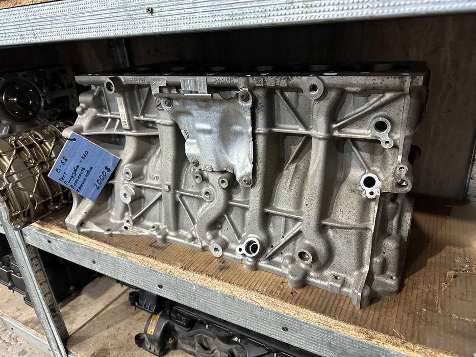 Блок двигателя BMW N52 N54 N55 N20 B46 B58