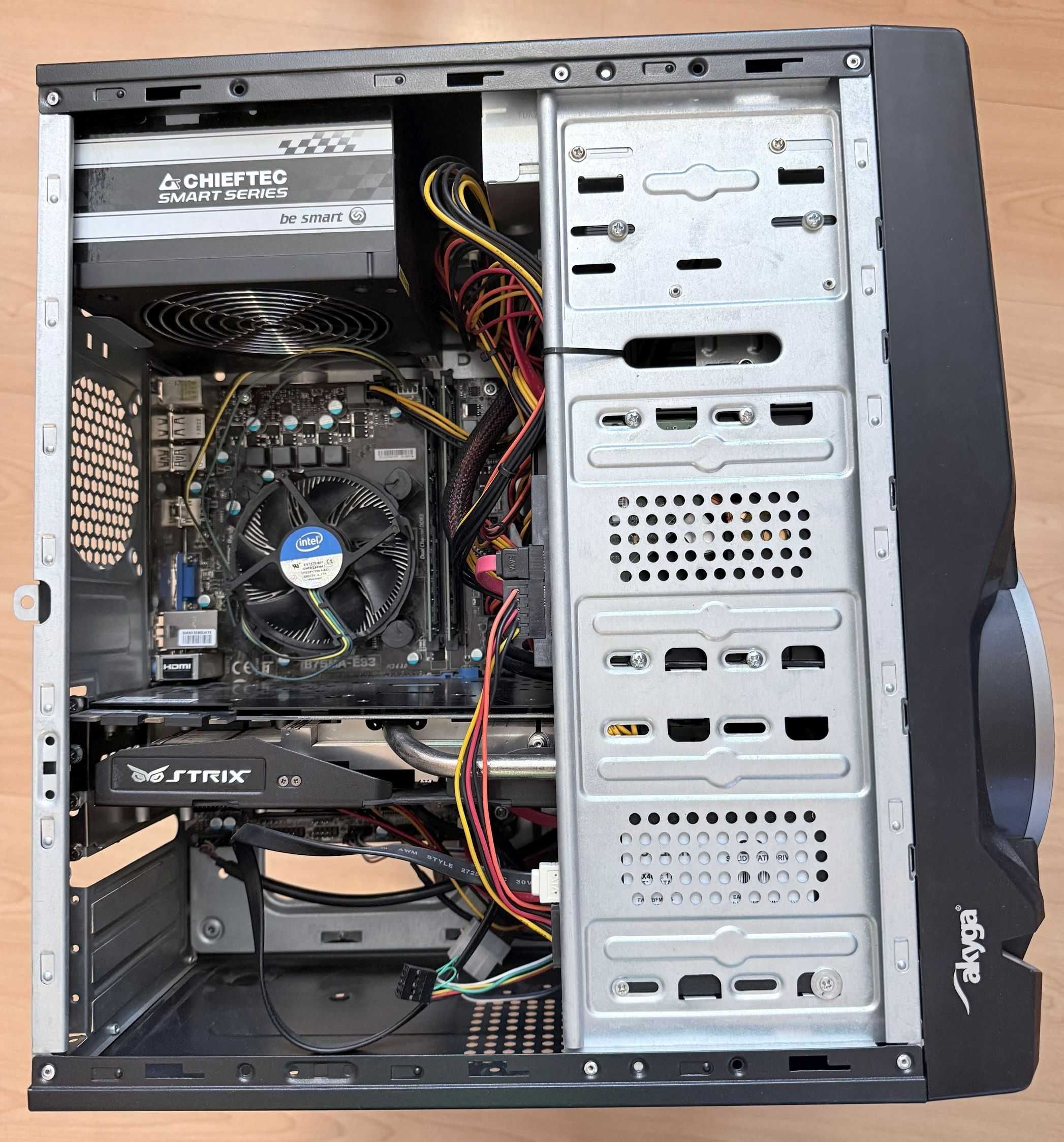 Komputer PC i5 3470, 16GB RAM, GTX 970, 480GB SSD + 1,4 TB HDD, Win11