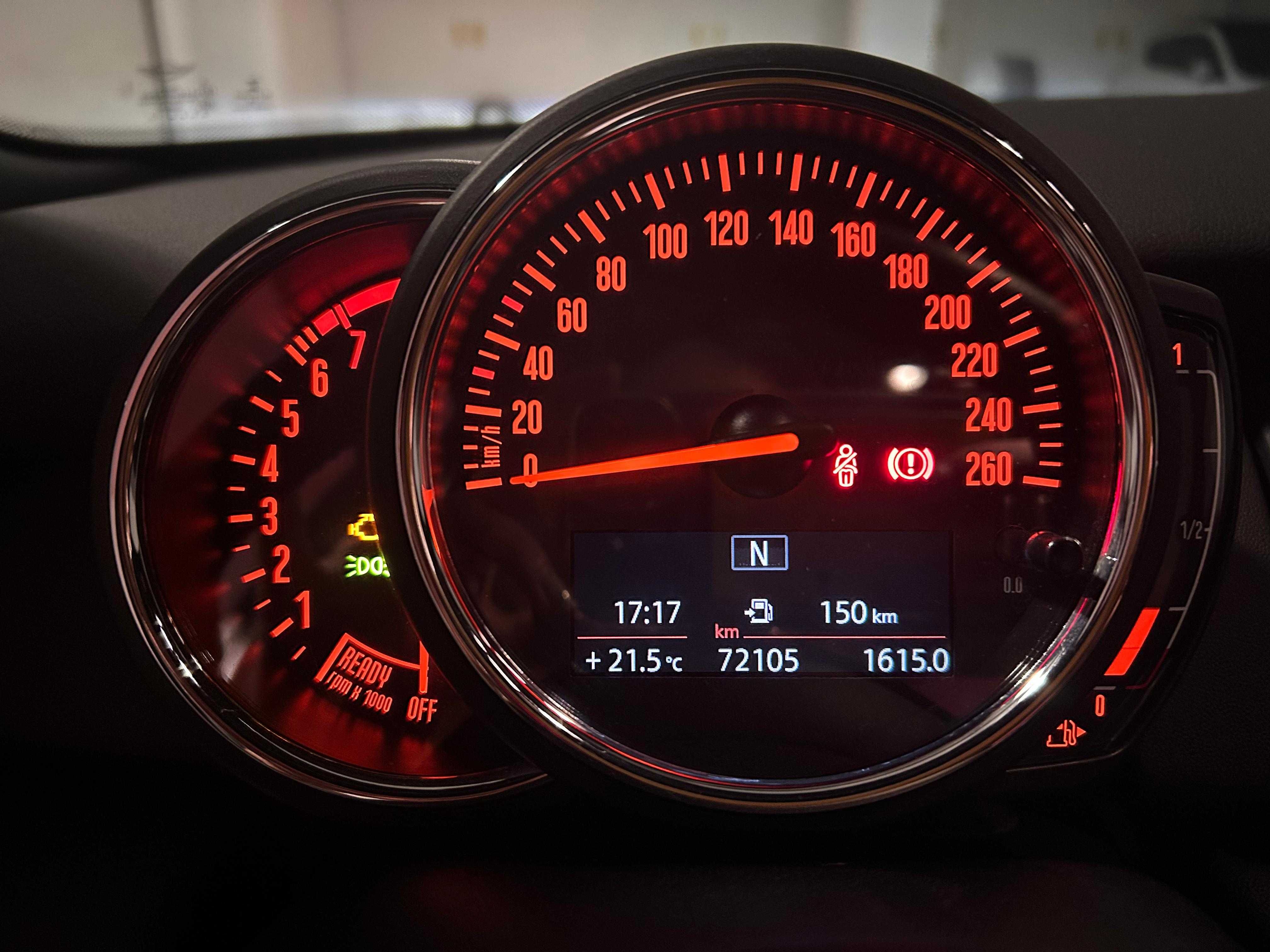 Mini One, design John Cooper Works
