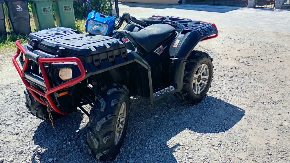 Polaris sportsman 550 4 x 4 okazja r13