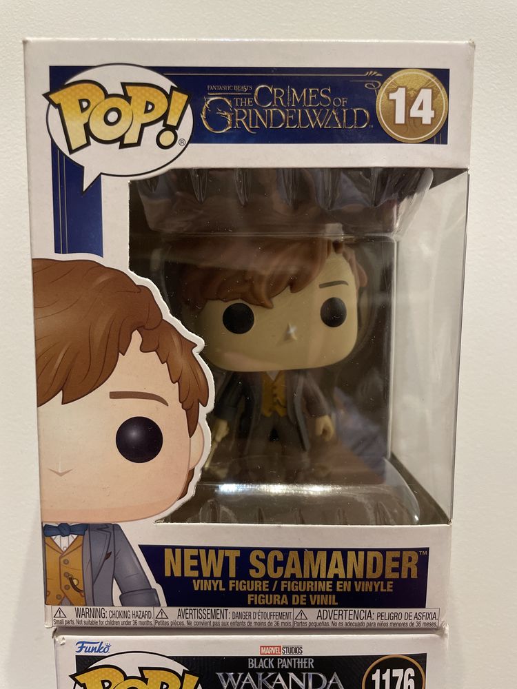 Funko POP, Newt Scamander, Fantastic Beasts Crimes of Grindenwald