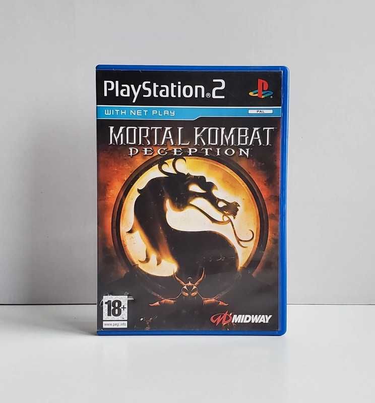 Mortal Kombat Deception PS2 pal uk