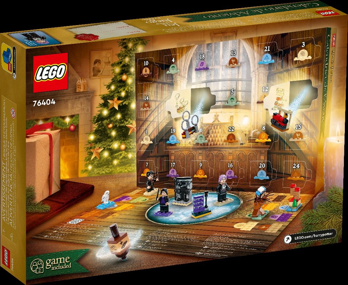LEGO 76404 Calendário do Advento LEGO Harry Potter - Novo e Selado

Jo