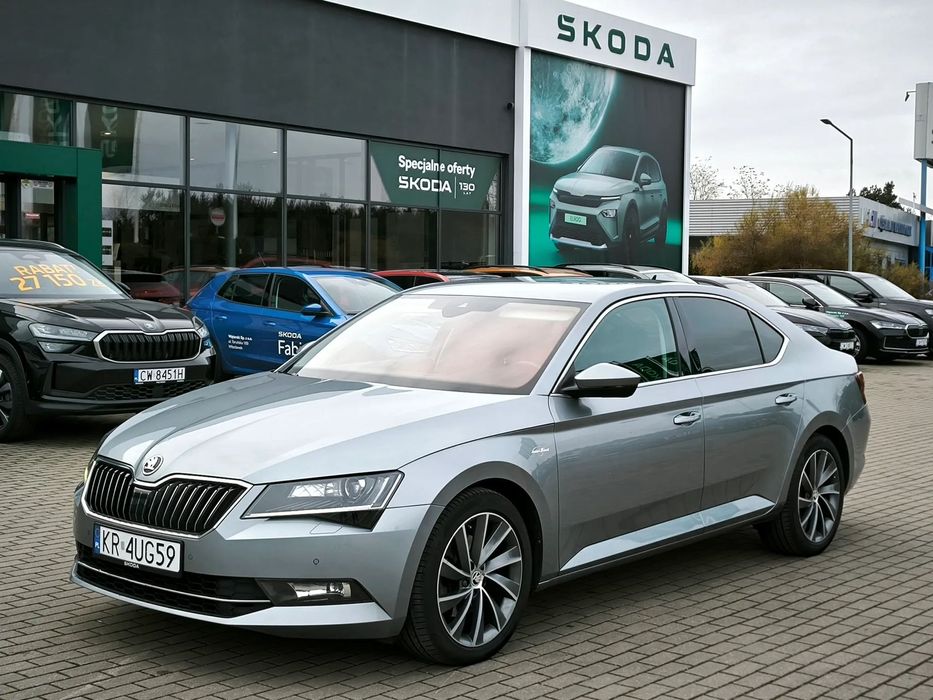Skoda Superb Serwisowany / Salon Polska / Bezwypadkowy
