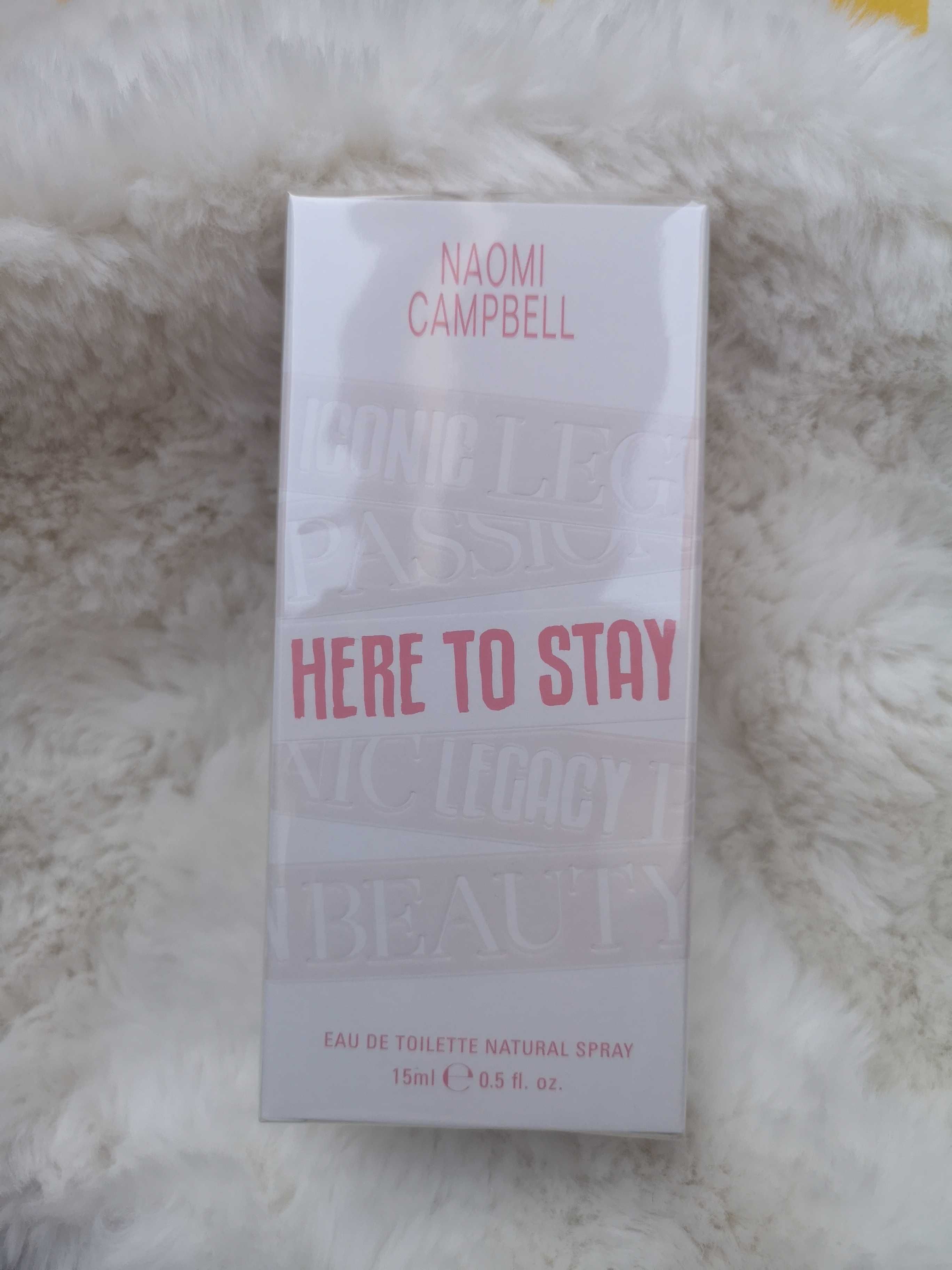 Nowe perfumy Naomi Campbell here to stay 15 ml