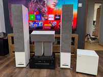 Kino domowe Onkyo TX-NR686 i JAMO S809 HCS + sub 210
