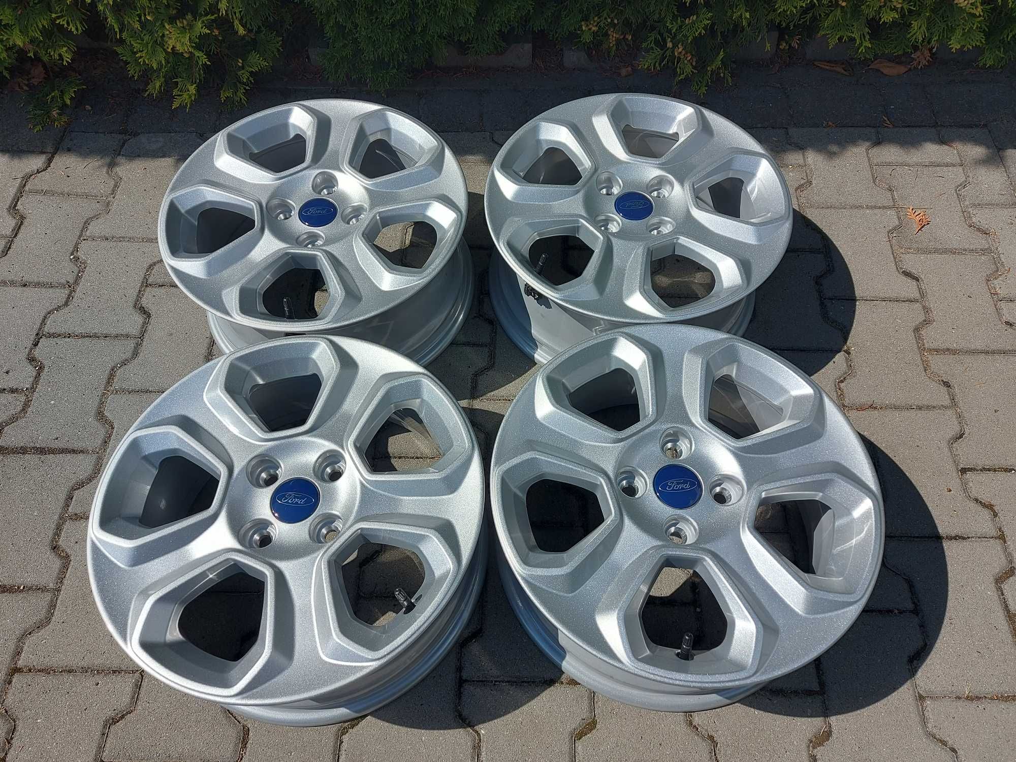 Felgi 16" 4x108 6.5J Ford OE EcoSport Fiesta MK7 MK8 B-Max Ka+ / NOWE