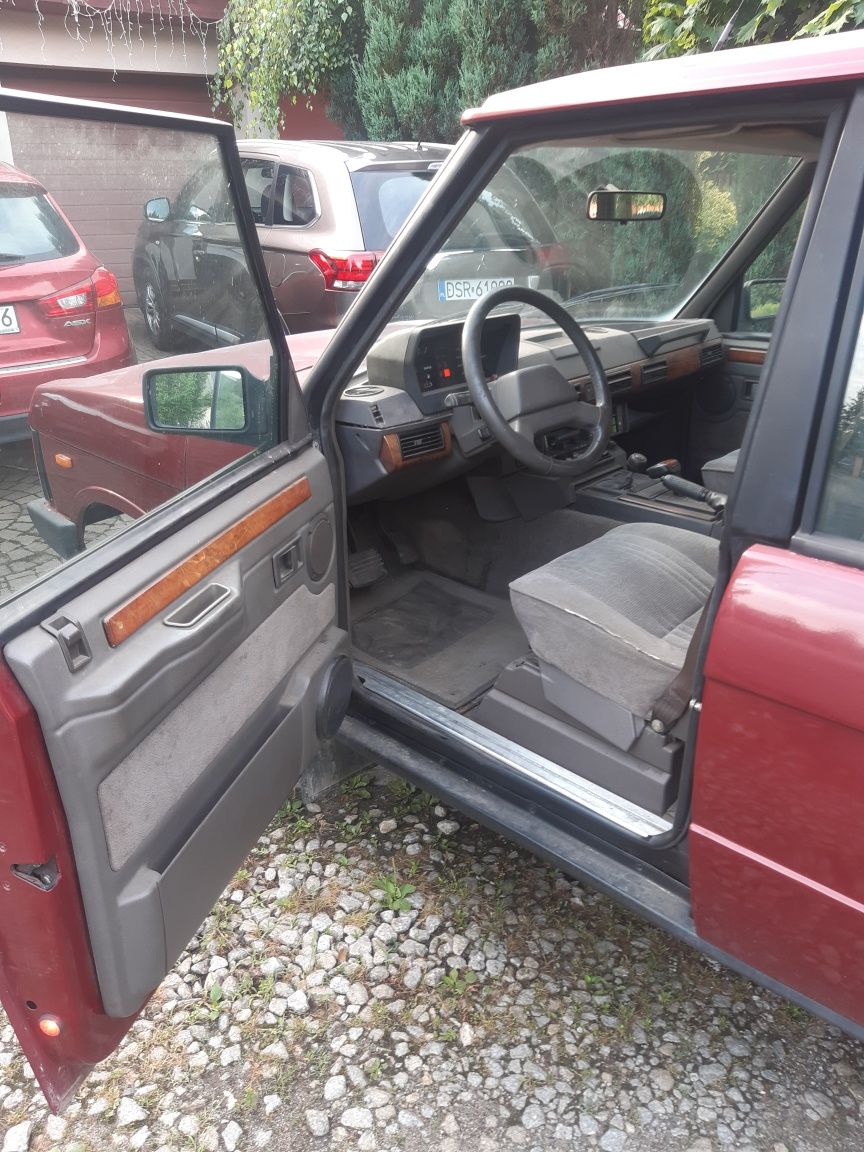 Range rover classic