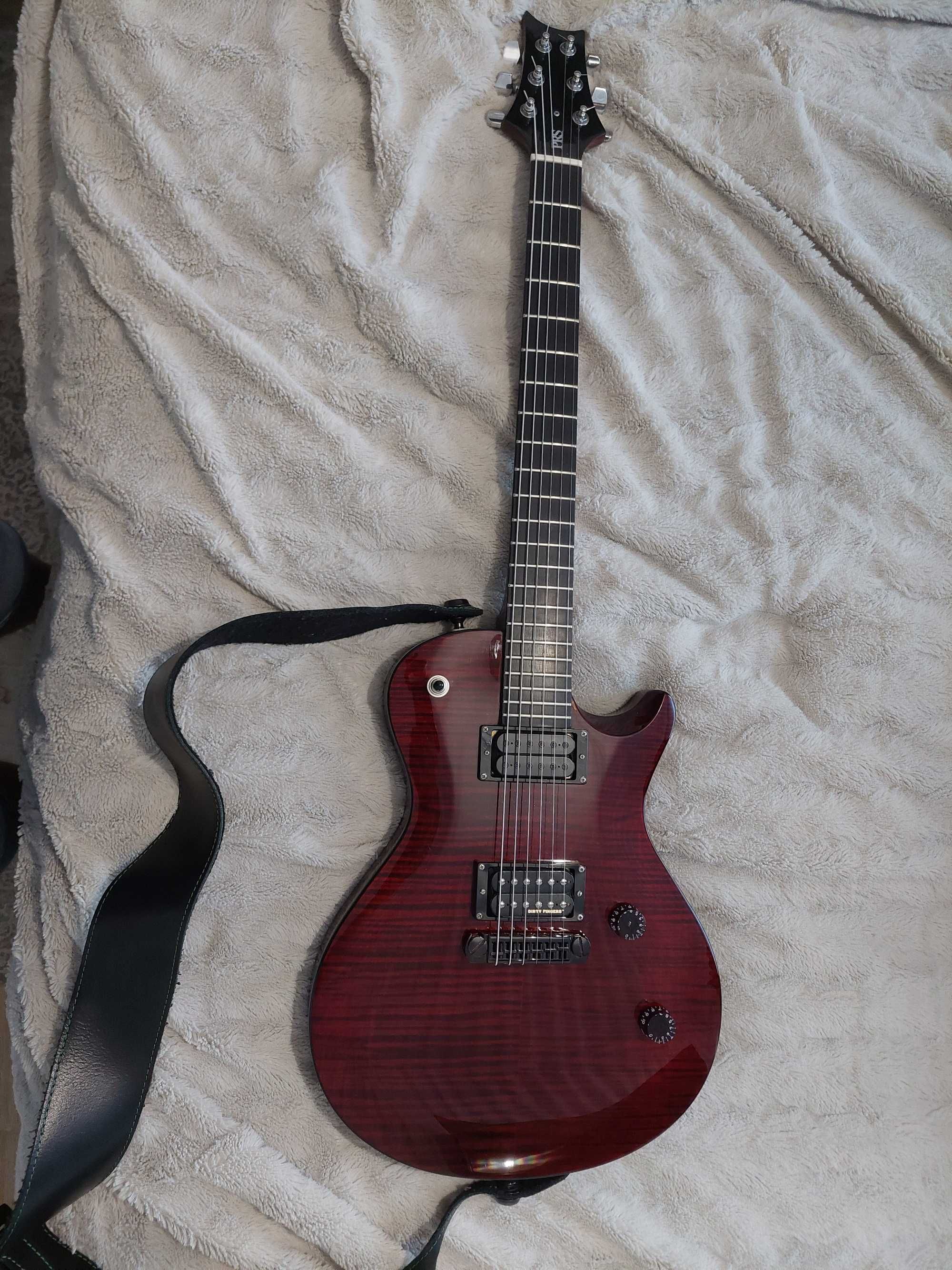PRS SE Nick Catanese – Custom, Lutniczy Tuning