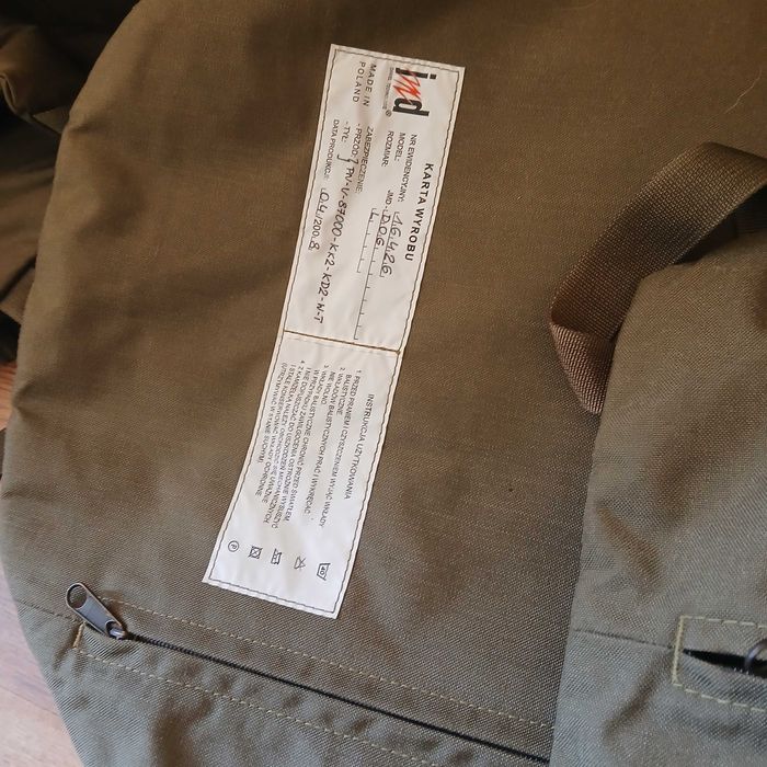 Kamizelka taktyczna ochronna dla PSA JMD-DOG wojskowa wojsko