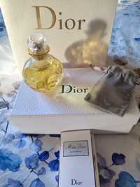 Cofrett Dolce Vita edt 100 ml Dior oferta Saco, caixa e brincos Dior