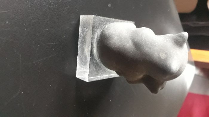 Estatueta Mãe Urso e Filho