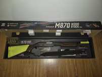 Airsoft shotgun M870 Wood stock Tokyo Marui (trishot)