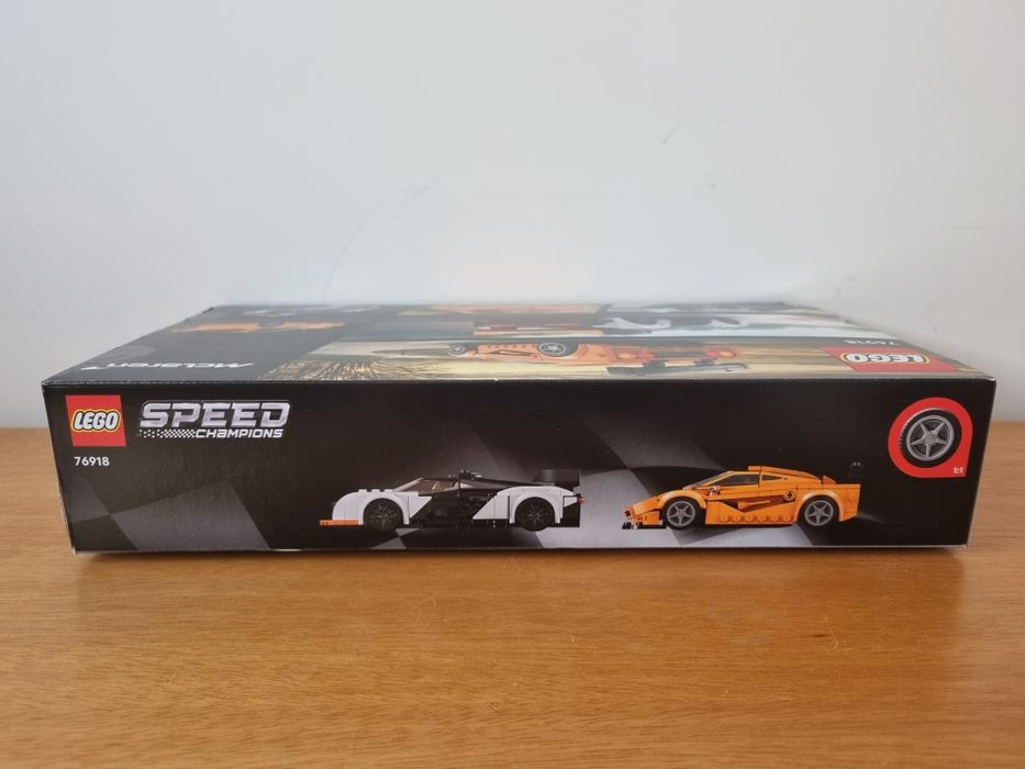 LEGO Speed Champions 76918- McLaren Solus GT & McLaren F1 LM