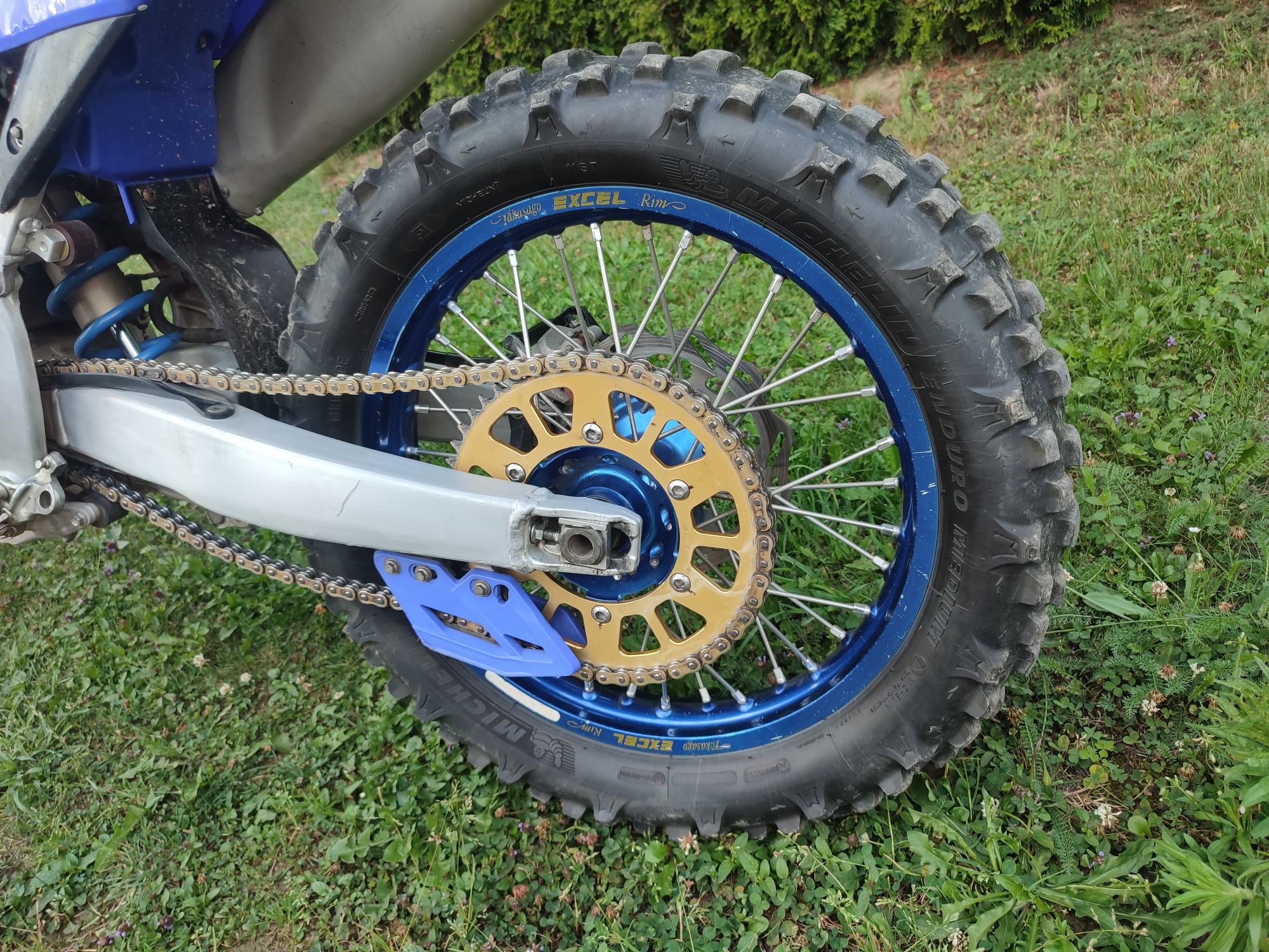 Sprzedam Yamaha YZF 250 4t 2022 rok 10Mth, Rozrusznik Wi-Fi ZAMIANA