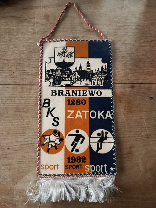 Proporczyk Braniewo Zatoka 1982