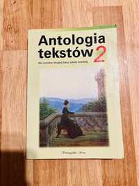 Książka Antologia tekstów