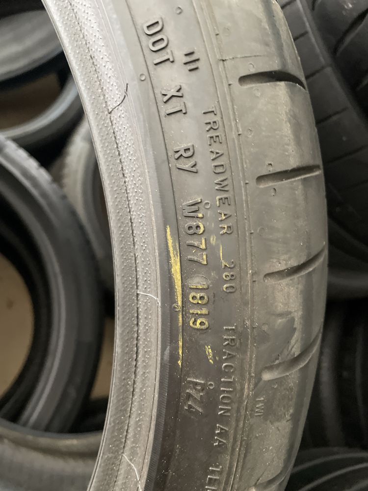 285 30 ZR20 Pirelli P Zero 99Y 5mm ALP