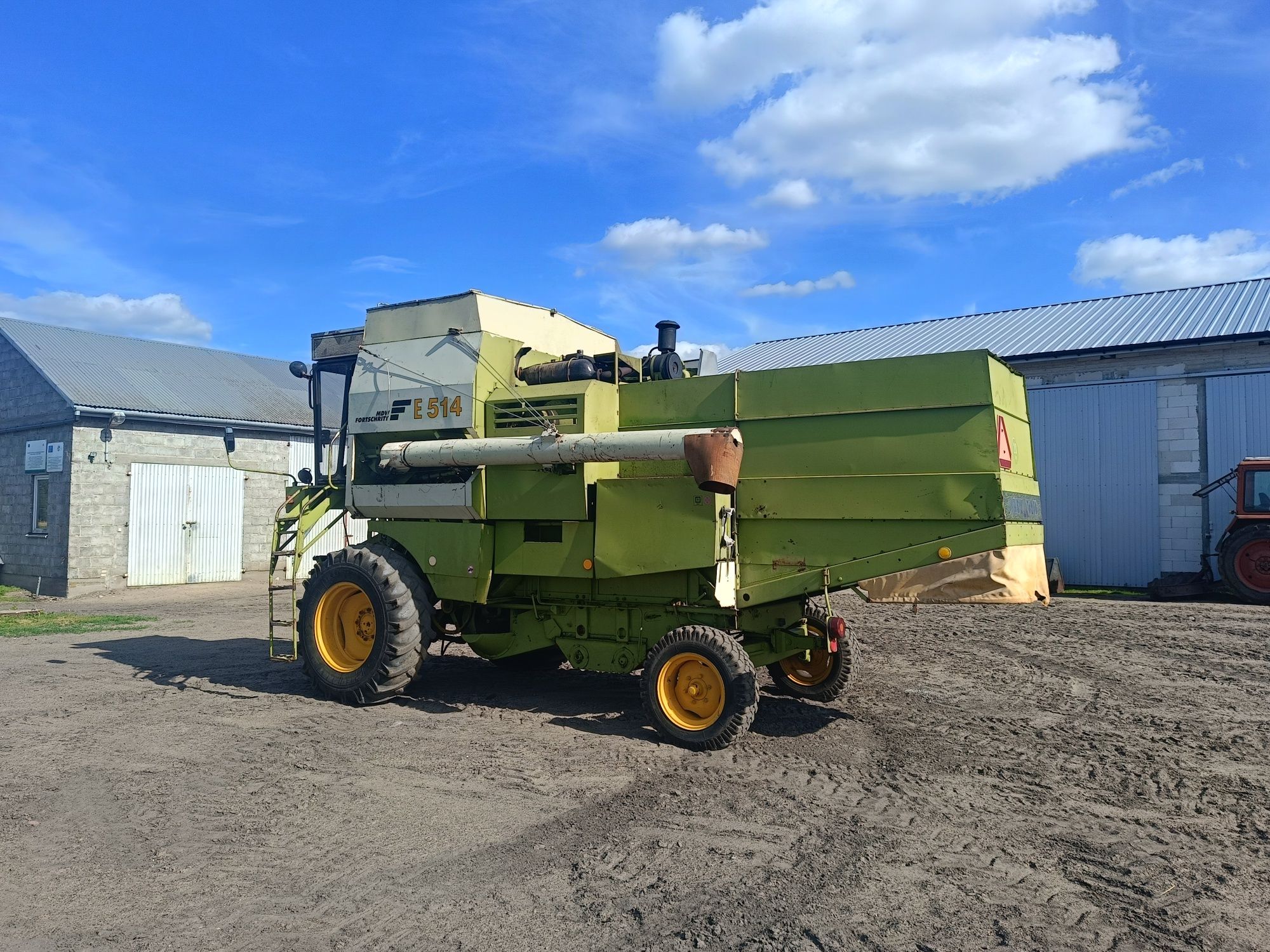 Kombajn MDW Fortschritt E514