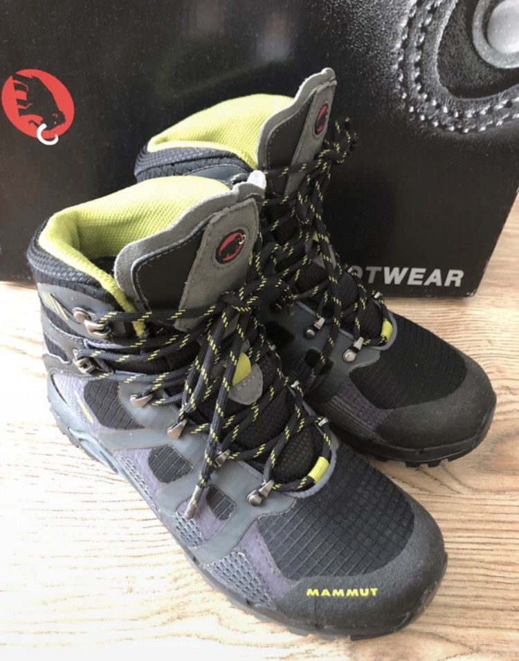 buty trekkingowe Mammut GTX z membraną Gore-TEX rozmiar z metki 37