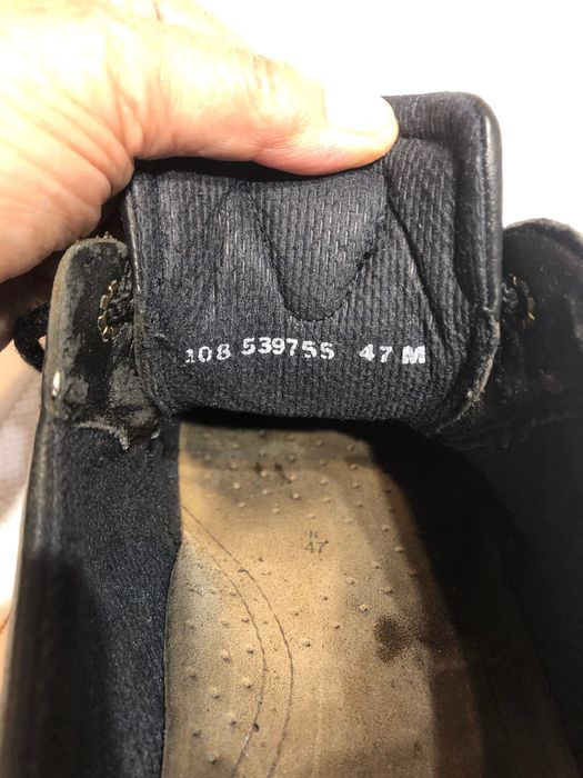 Buty ecco retro męskie 47