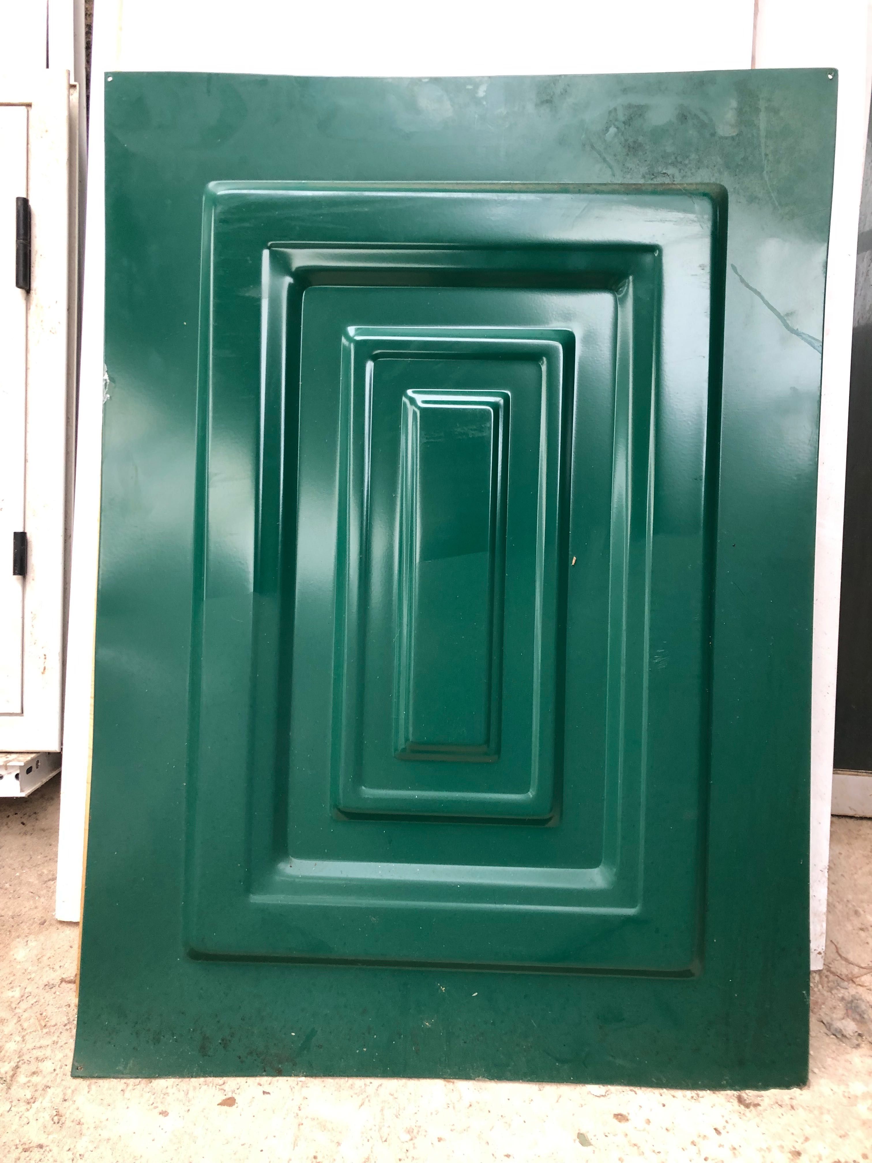 Painel alumínio para porta