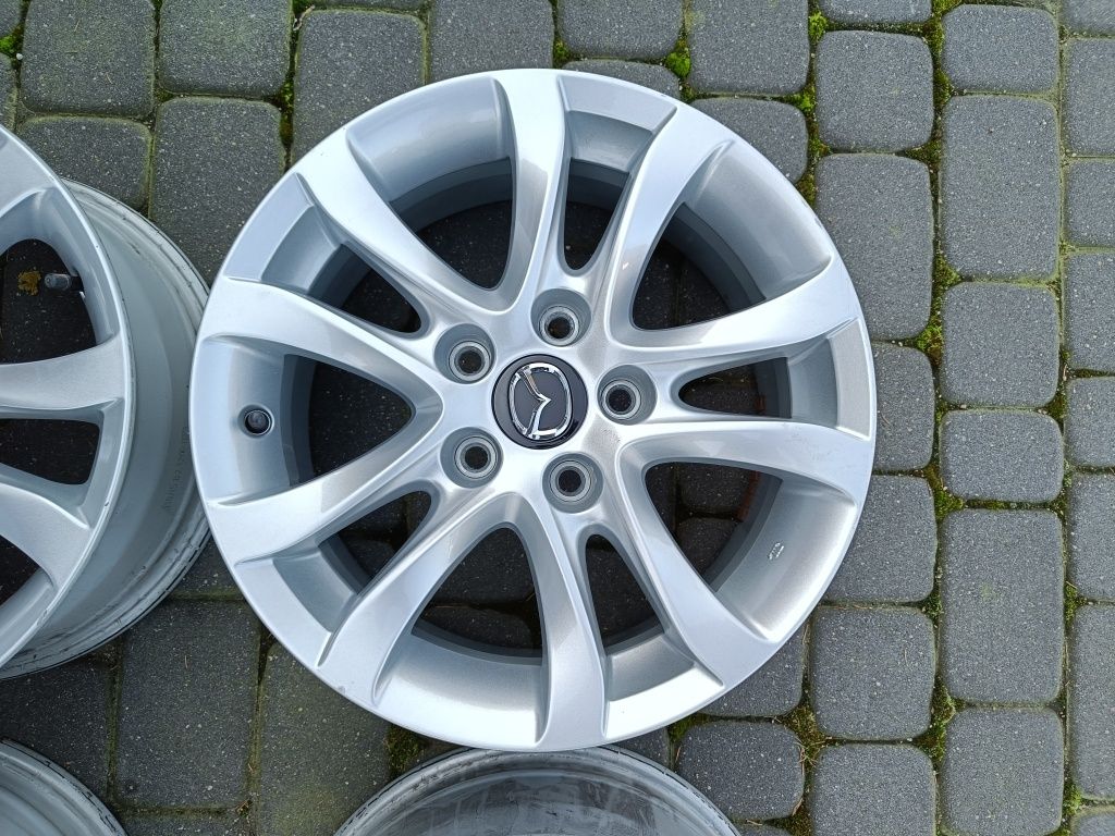 Felgi16 5x114,3 oryg Mazda stan jak Nowe kpl