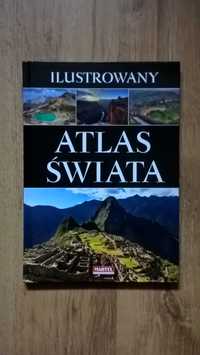 Ilustrowany atlas świata MARTEL